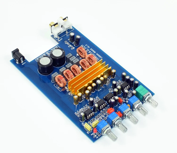 Новый список TPA3116 стерео HiFi 2 1 CH Плата усилителя 100W + 50WX2 сборная мощности аудио