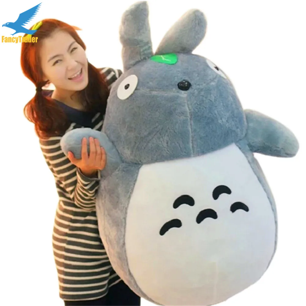 Fancytrader самый большой Тоторо! 55 '' / 140 см гигантский плюшевый с наполнителем Totoro