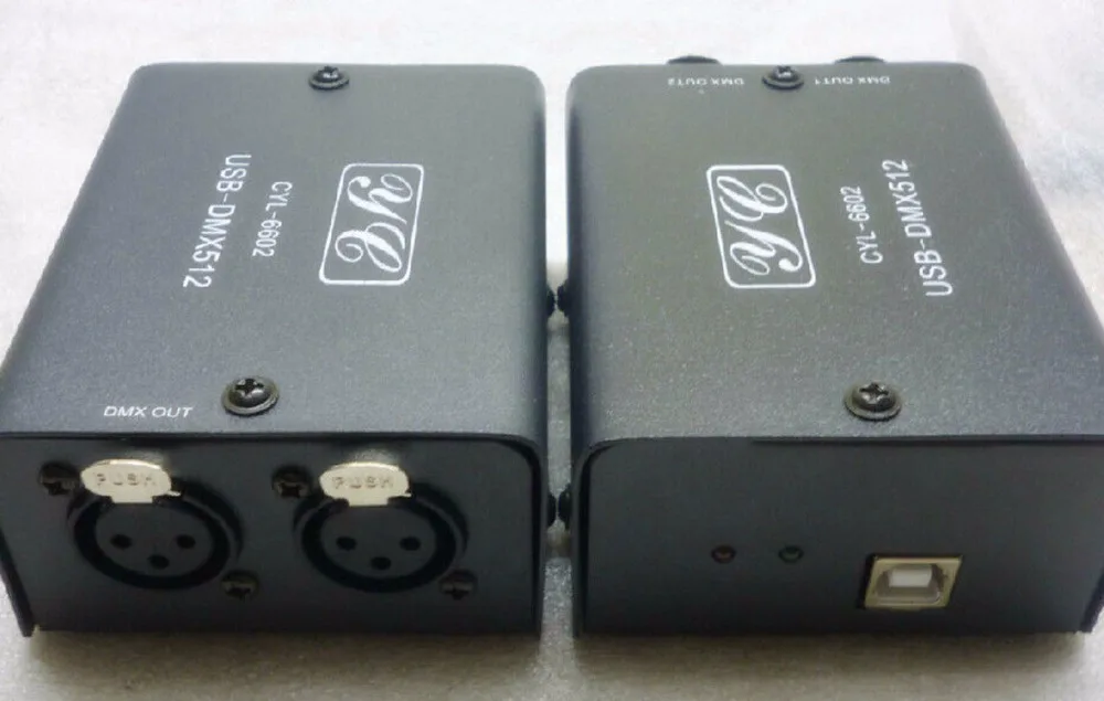 512 канальный USB для DMX DMX512 светодиодный светильник контроллер освещения сцены