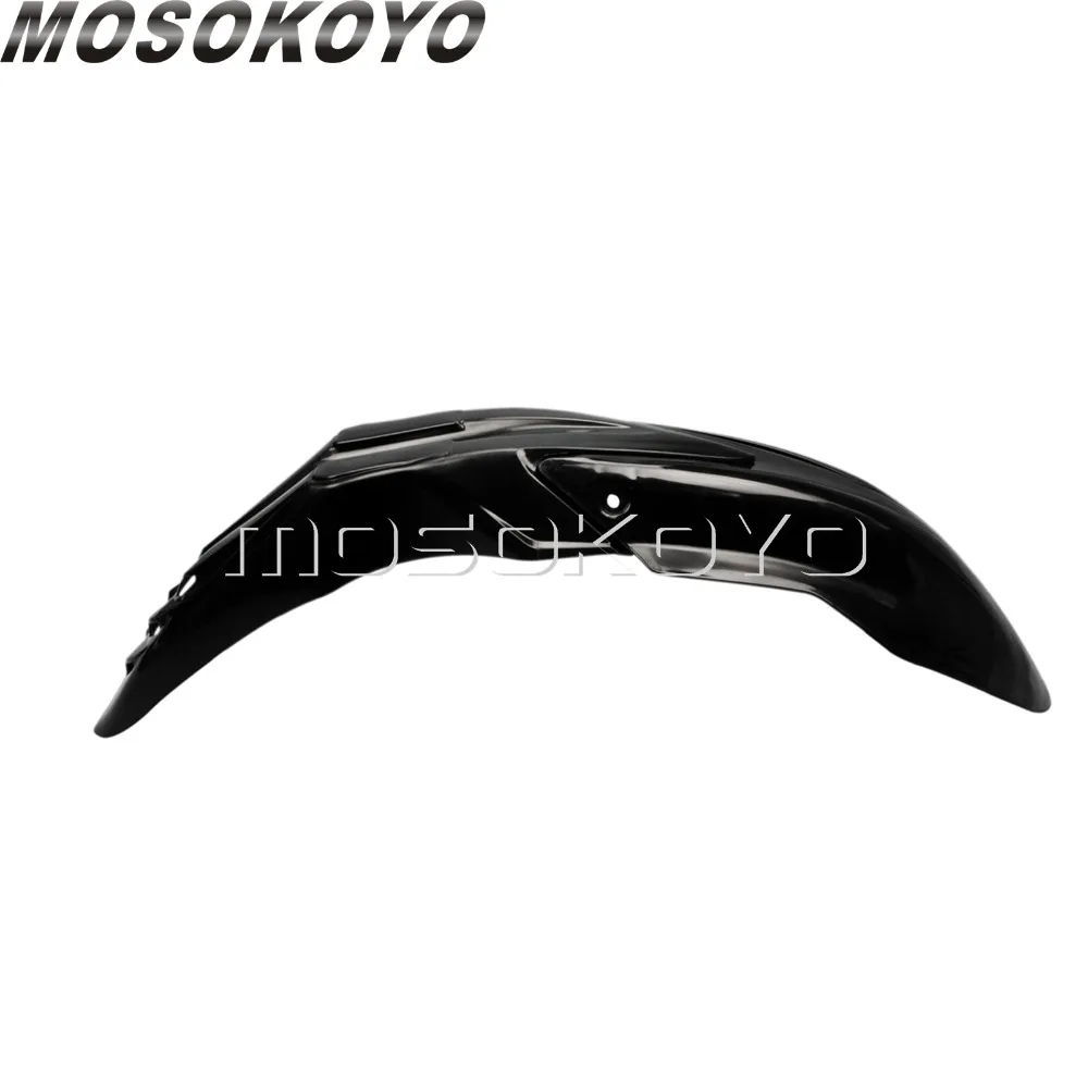 Black Motocross Front Fender Dirt Bike Mudguard Mud Cover Guards Universal for Honda Suzuki Kawasaki Yamaha | Автомобили и