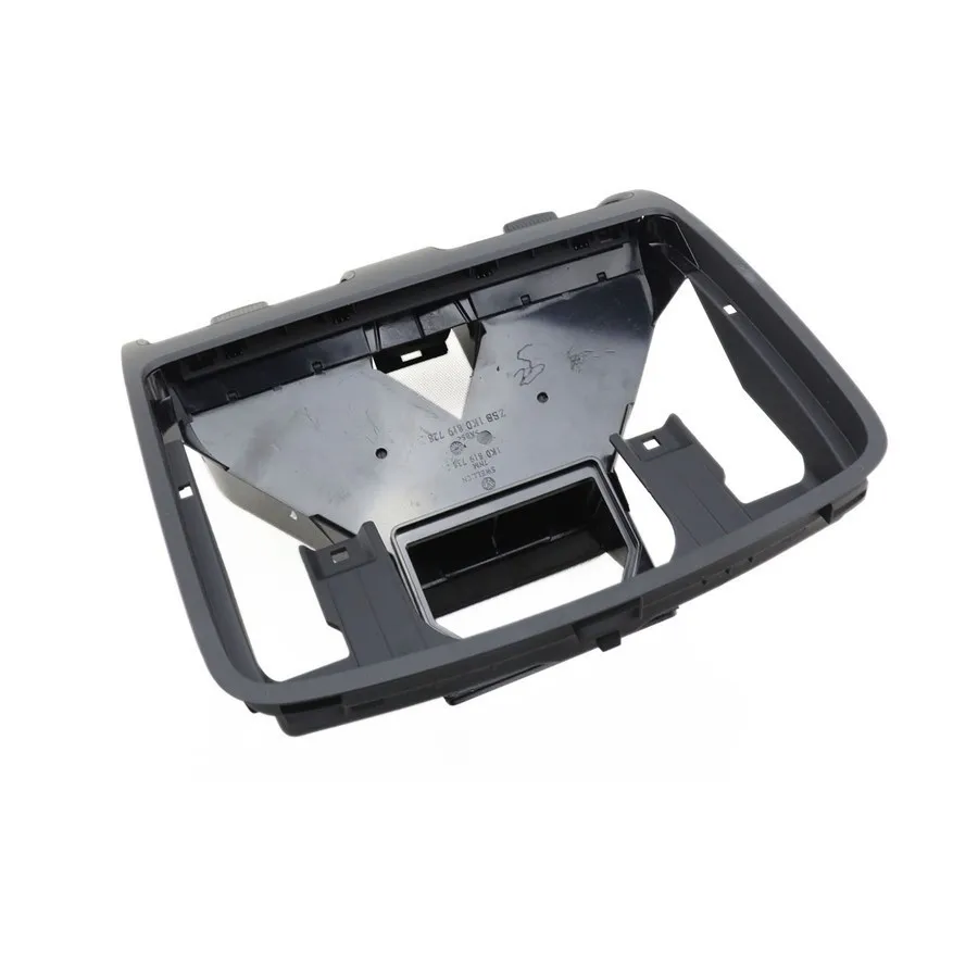 TUKE Warning Flashes Switch+ Automotive Air-Conditioning Central Dashboard Air Exchange Nozzle For VW Rabbit Jetta 1K0819728 | Автомобили