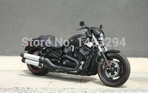 Черная защитная маска для передней вилки фары подходит HD Sportster Dyna FX/XL 883 883L|front
