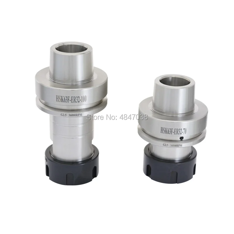 GUS HSK63F-ER20 25 32 40 гравировальная Машина деревообрабатывающая машина высокая скорость высокая точность HSK63F Ручка ножа