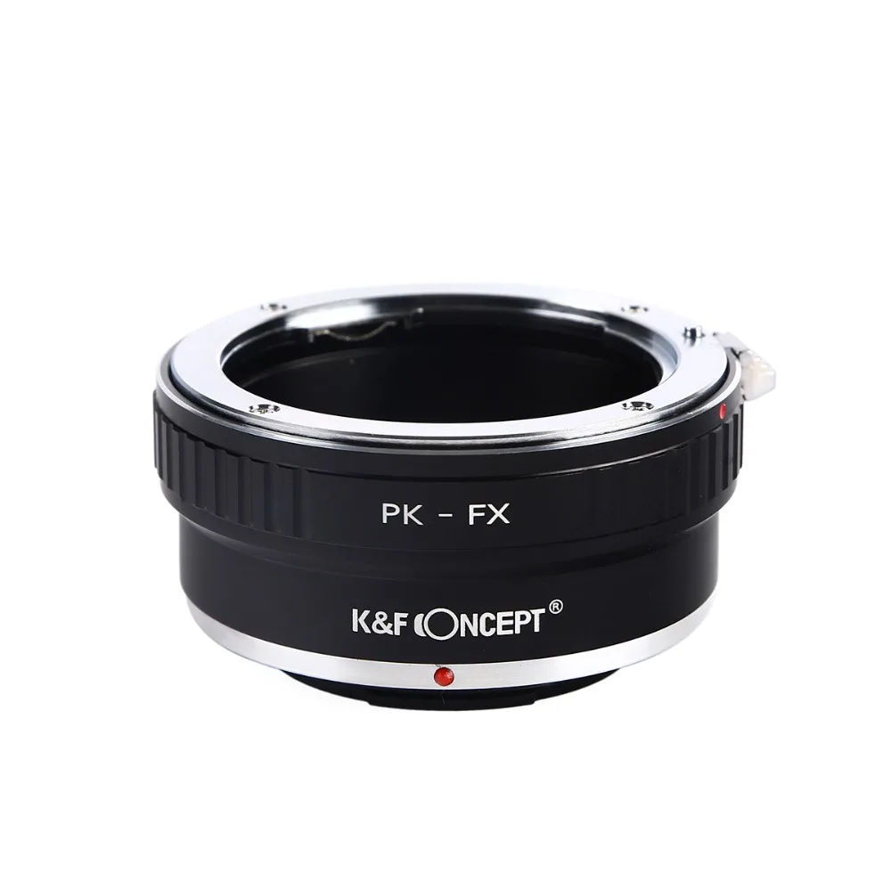 PK-FX Digital Lens Adapter Ring for Pentax PK K Mount Lens to Fujifilm Fuji FX X-Pro1 X-E1 X-M1 Camera Photography Accessories lr fx leica r lens to fujifilm x pro1 mount adapter black