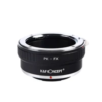 pk fx digital lens adapter ring for pentax pk k mount lens to fujifilm fuji fx x pro1 x e1 x m1 camera photography accessories