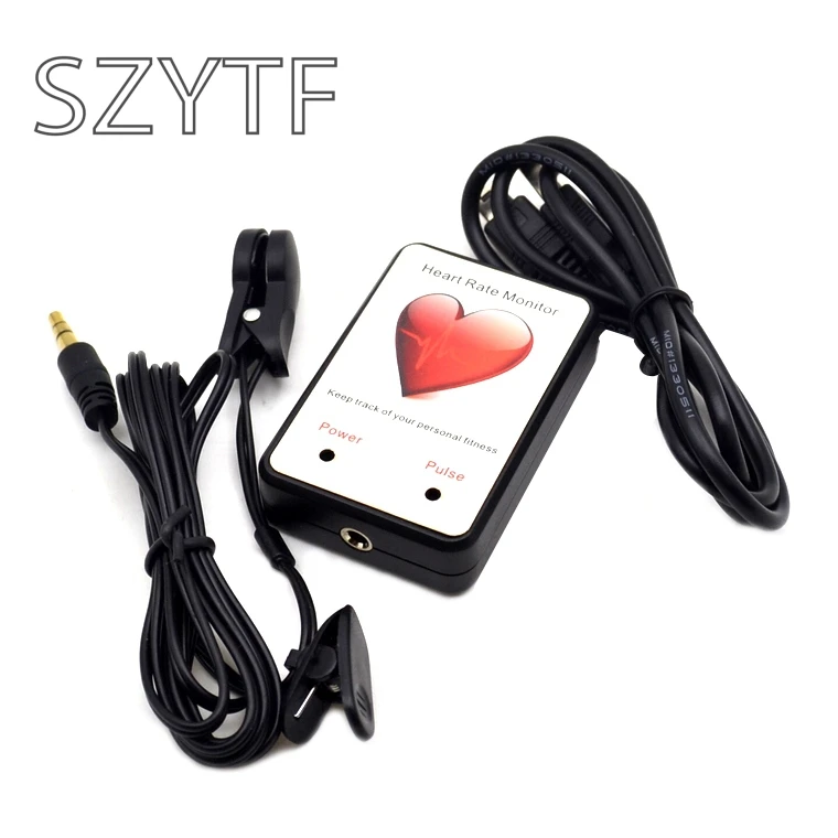 USB ИК Монитор Сердечного Ритма Датчик сердечного ритма ухо сэндвич метр