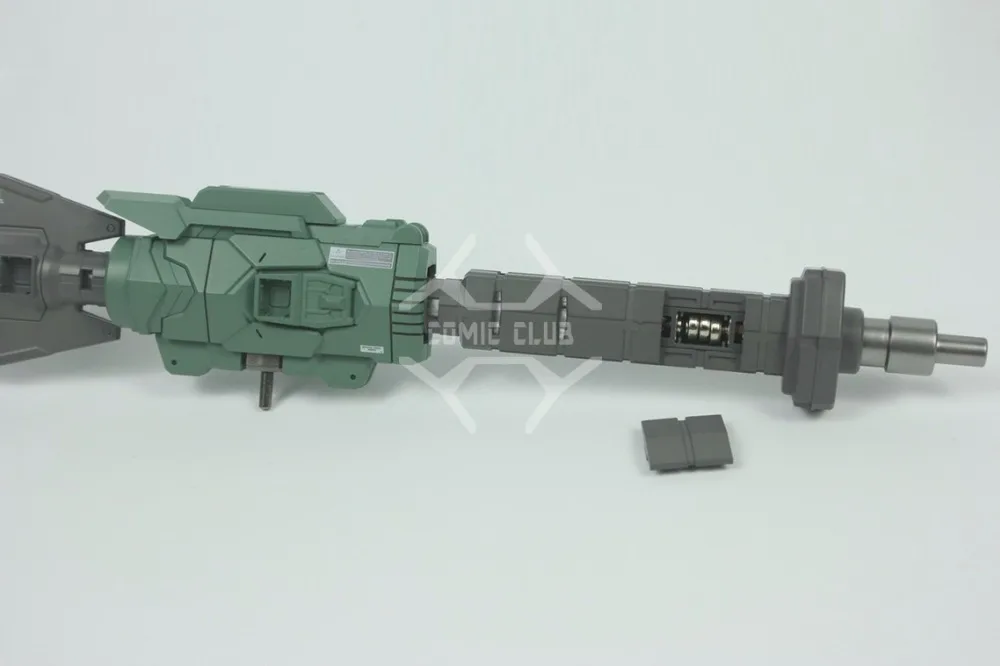 Comic Club 1/72 moshow ядовитые игрушки Buster Gundam модель металлическая конструкция содержит светильник