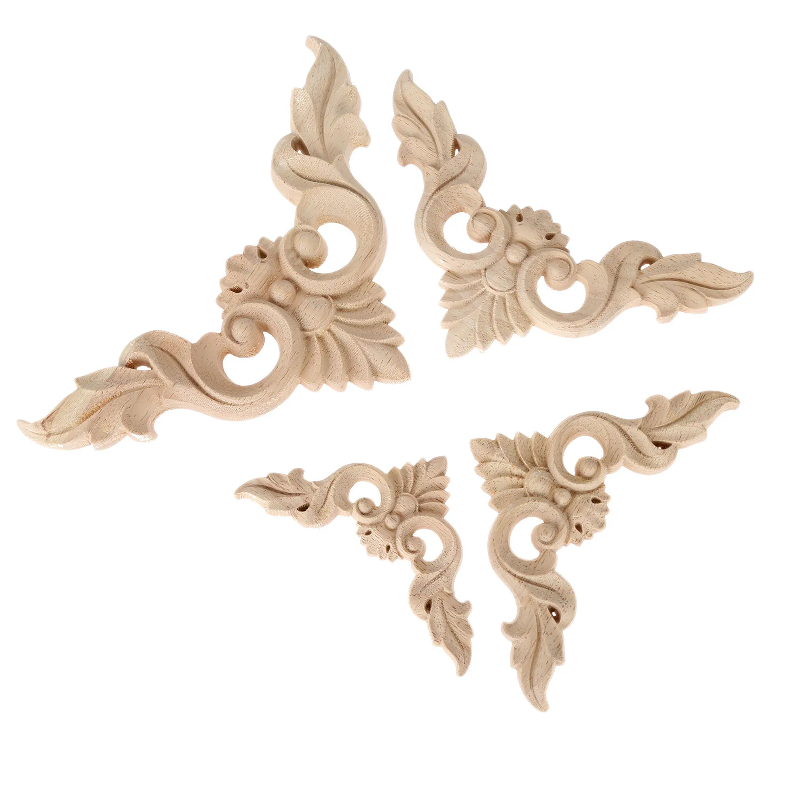 1 шт. деревянная резная фигурка 8/10/12/15 см|furniture corner|corner decorativedecorative corner |