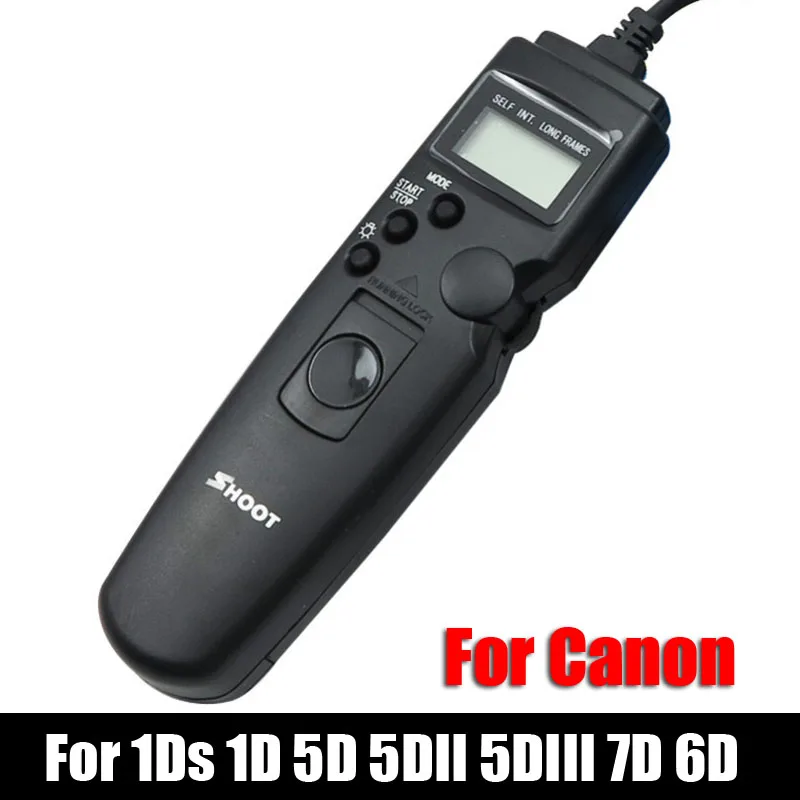 Снимать TC-80N3 кабельный пульт дистанционного управления спуском