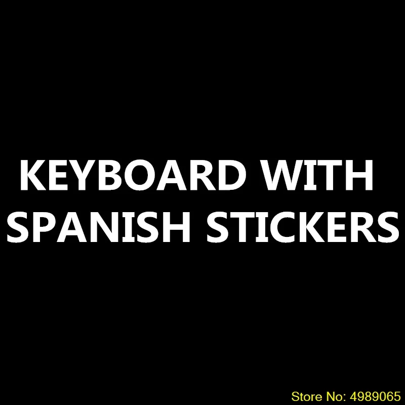 ADD SPANISH STICKERS Для samsung Galaxy Book 10,6 SM-W620 SM-W625 10,6 дюймов планшет сенсорная панель, Bluetooth клавиатура подходит_ Бесплатные наклейки клавиатуры - Цвет: ADD SPANISH STICKERS