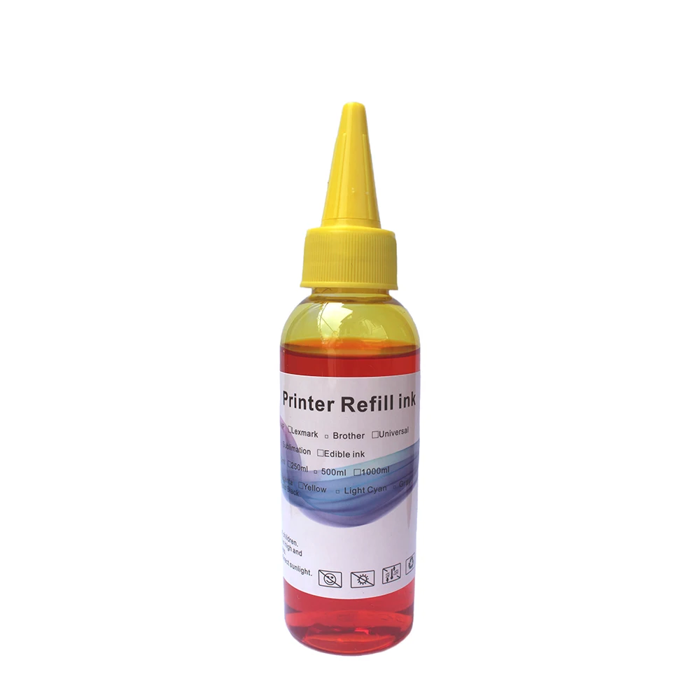 Printer ink for Canon CISS Refill Color paint cartridges bulk | Компьютеры и офис