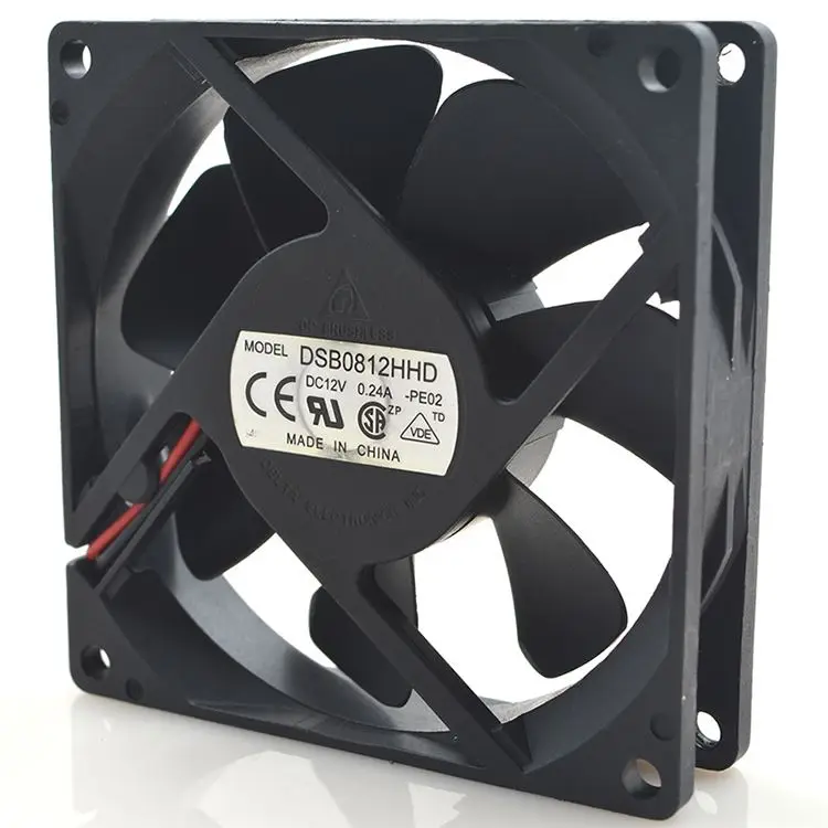 Для delta DSB0812HHD 8 см 80 мм 80*80*20 8020 12В 0.24A серверный инвертор Охлаждающий