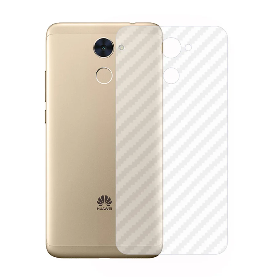 5Pcs/lot 3D Carbon Fiber Back Screen Protector Film For Huawei Honor View 20 10 Lite Full Glass P Smart 2019 POT-LX1 | Мобильные