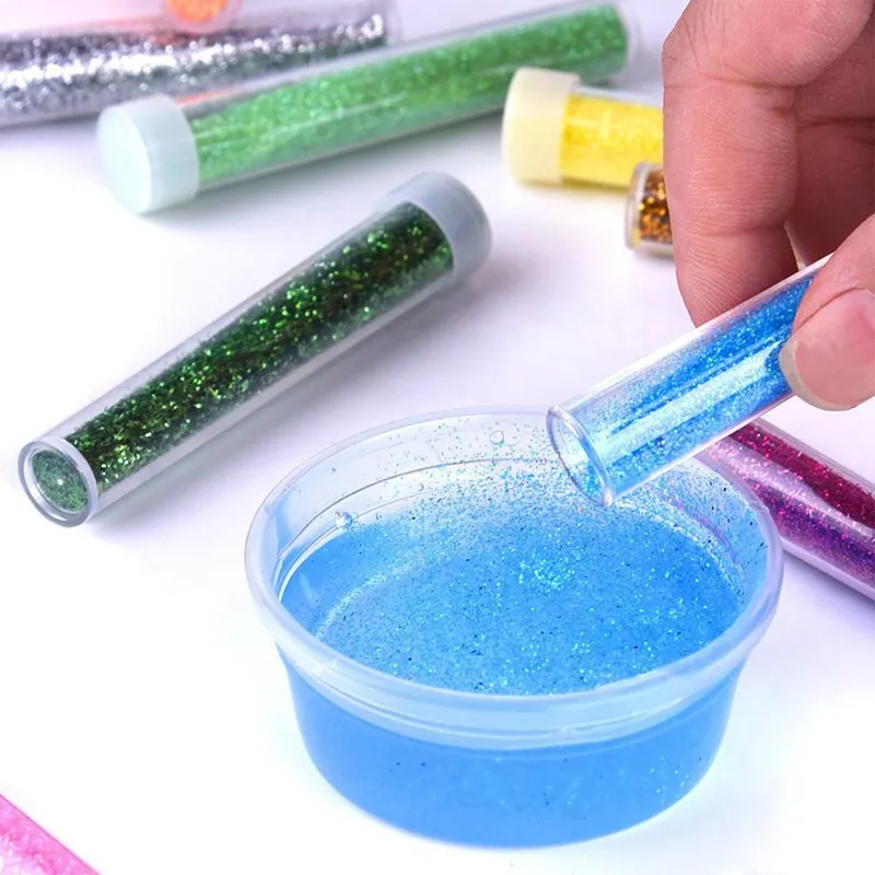 Slime канцлер антистресс DIY Набор 22 шт аквариумные шарики пенопластовые Мягкая