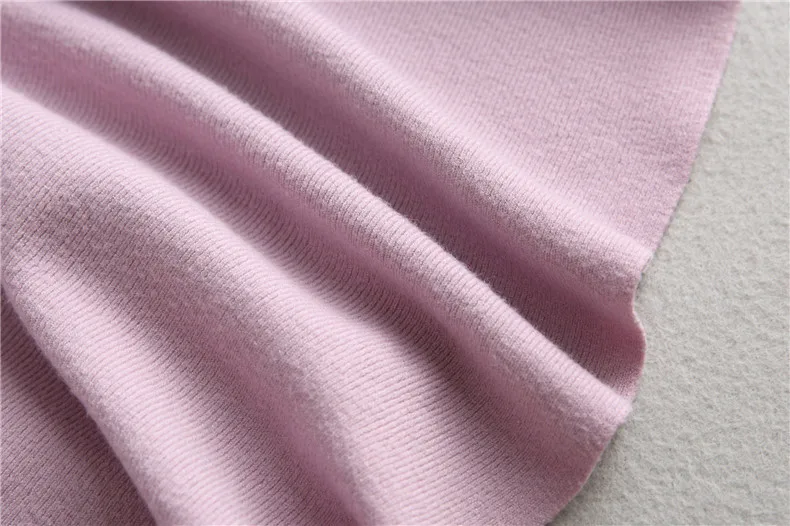 

Women dress long early spring and autumn new classic round neck slim knit Elastic short sleeve dress