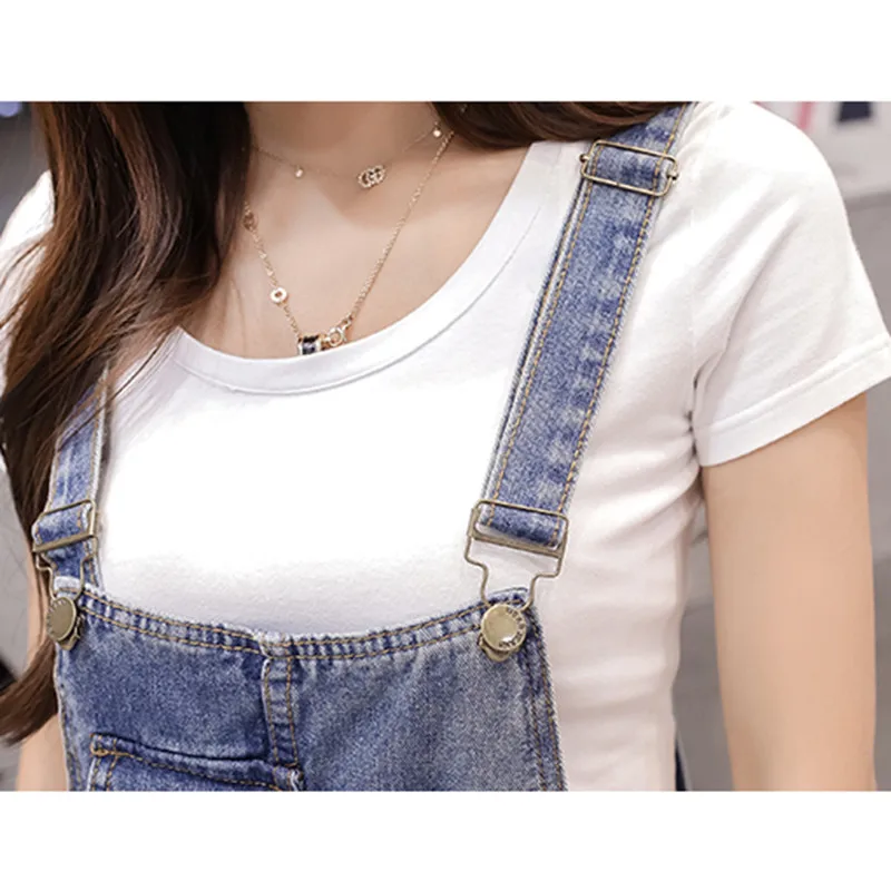 2019 модное джинсовое платье без рукавов для женщин на тонких бретельках свободные