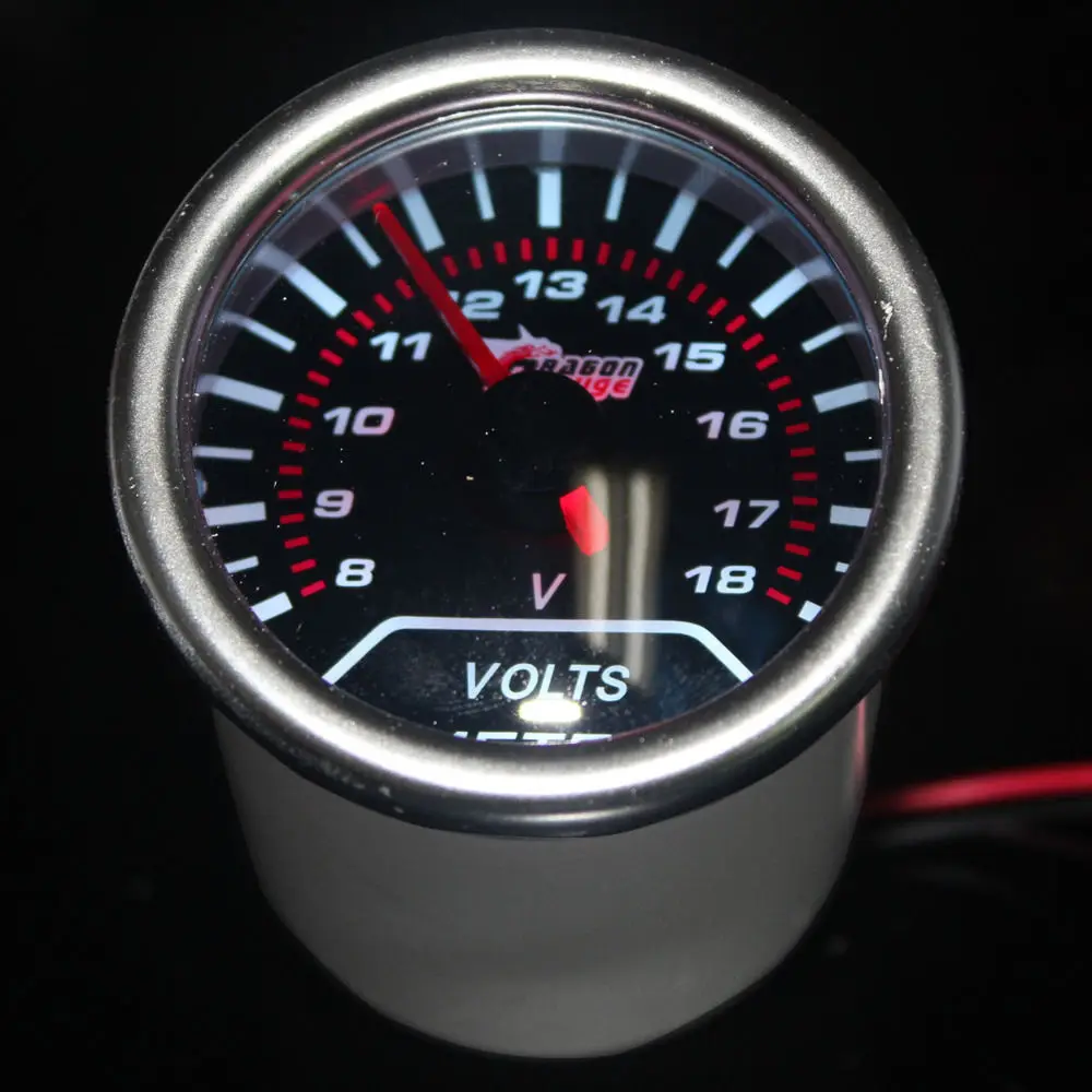 Автомобильный вольтметр 2 &quot52 мм светодиодный дисплей|led trailer tail light|gauge watchgauge light |