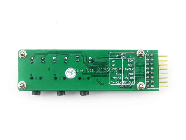 UDA1380 доска uda 1380 модуль стерео аудио кодеков декодер на основе I2S Интерфейс|decoder