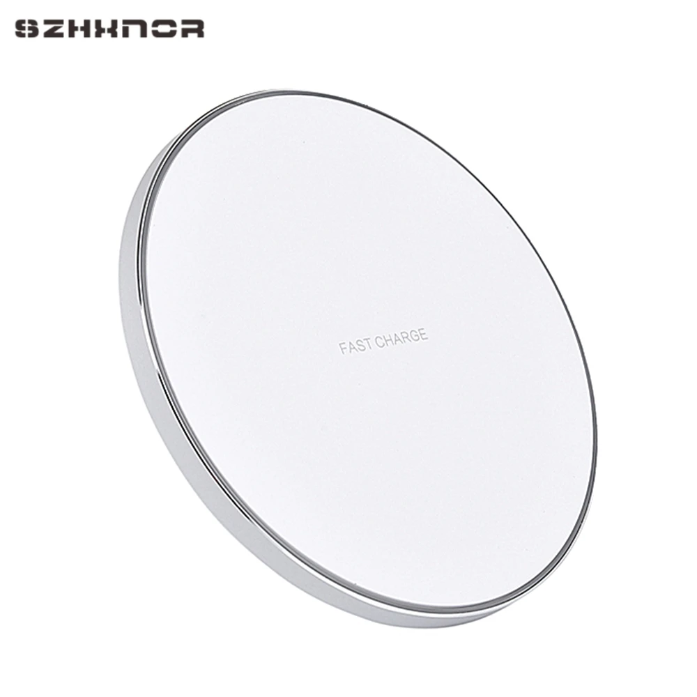 Беспроводное зарядное устройство qi для iPhone X XR XS Max 8 Беспроводная зарядка USB Samsung S10