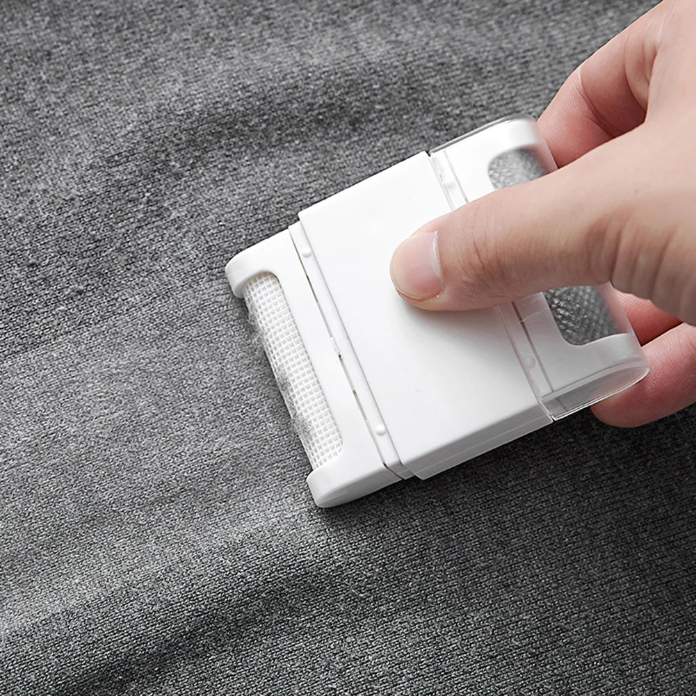 Double-ended Lint Hair Fluff Remover Dust Cleaner Clothes Sweater Sticky Brush | Дом и сад