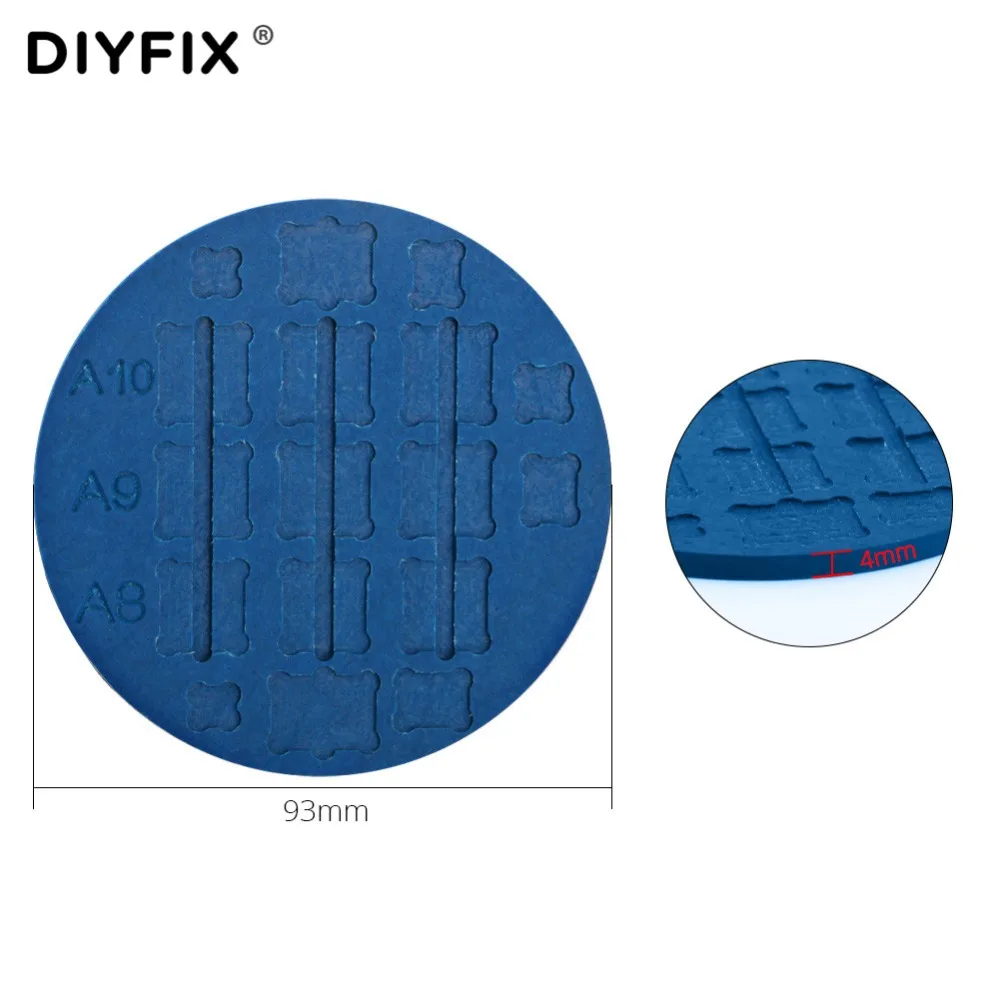 DIYFIX клей для удаления базового микроскопа устойчивый паз iPhone A8 A9 A10 A11 IC Chip с