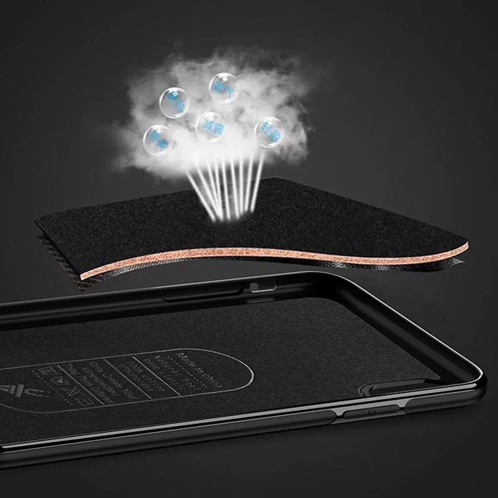 KIISSCASE Магнитный чехол для телефона iPhone 7 8 Plus X 6 s невидимый встроенный магнитный 10