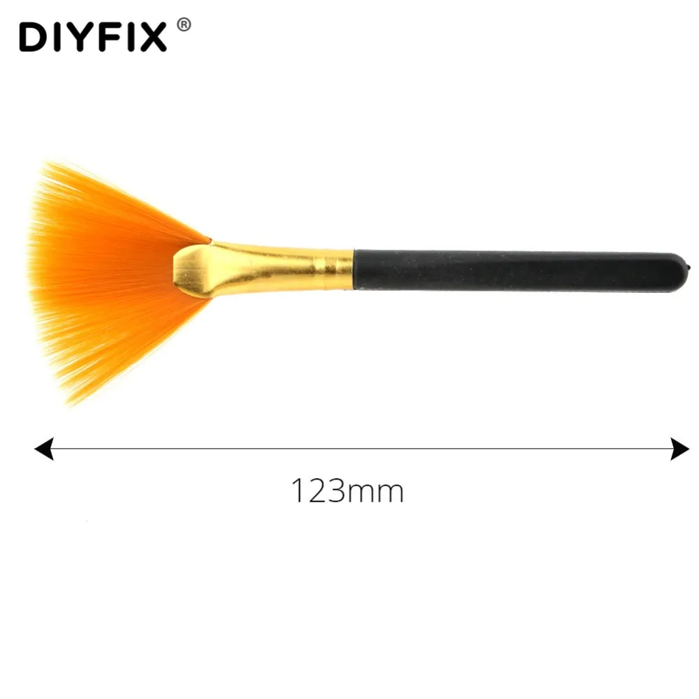 DIYFIX 5 шт. мягкий пылесос для компьютерной клавиатуры сотового телефона печатной