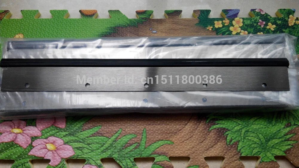 5 шт. 500*60*0 мм отверстий лезвие для стирки 42.010.180 печатных машин GTO46|printed parts|blade bladeblade