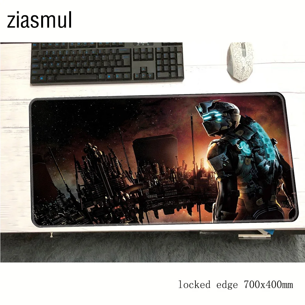 Коврик для мыши dead space 700x400x2 мм коврик властителя игровые аксессуары
