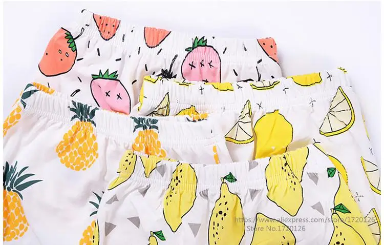 Шорты для маленьких мальчиков Летние хлопковые PP шорты девочек 2020 Детские