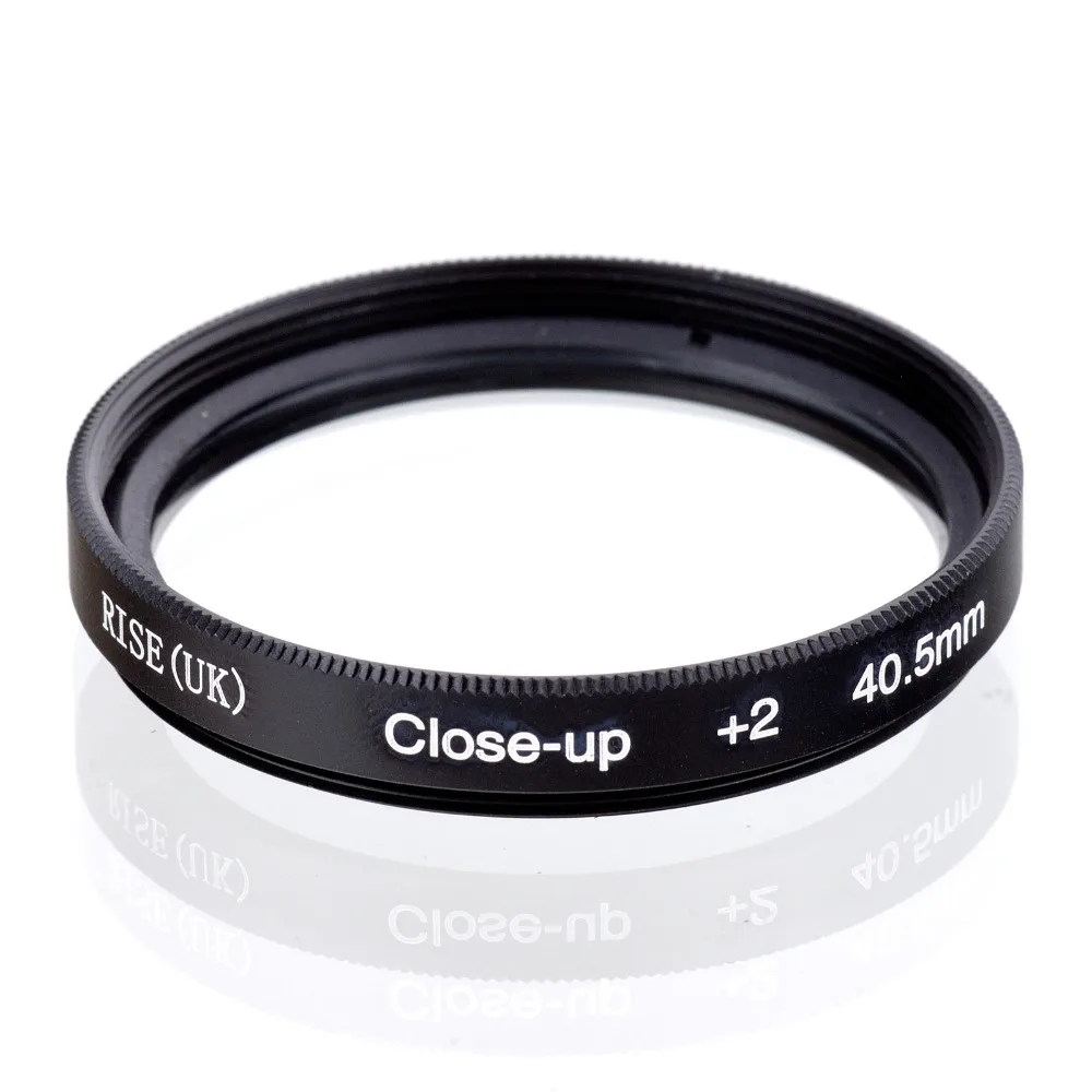 Горячая продажа RISE (UK) 40 5 мм крупным планом + 2 макрофильтра объектива для Sony Nikon Canon