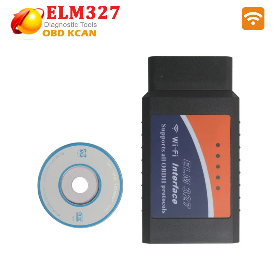 Новинка ELM327 USB V1.5 Профессиональный OBD/OBDII ELM Стандартный новейший сканер на основе