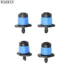 Регулируемая Насадка для воды, капельница с уплотнением, разбрызгиватели для полива на 360 градусов, садовый сельскохозяйственный инструмент для полива 120 шт.