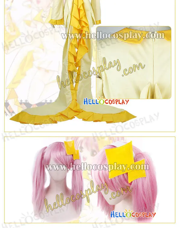 Shugo Chara косплей Хинамори Аму платье H008|shugo chara cosplay|shugo characosplay dress |