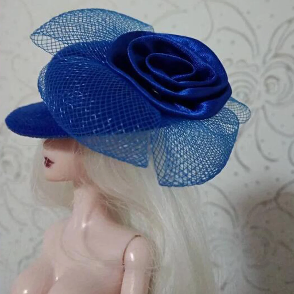 Винтажная Кепка Millinery 6 шт. шапка для кукол 28 30 см одежда маленьких девочек