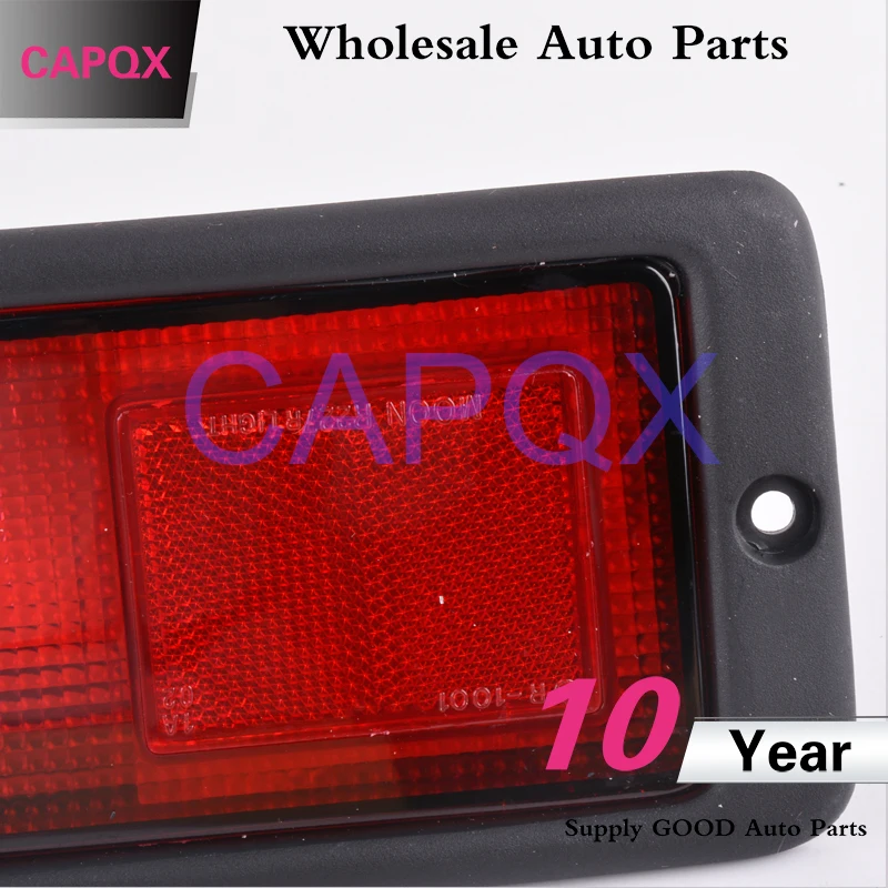 CAPQX для Mitsubishi Pajero Montero V31 V32 V33 V43 1992 1993 1994 1995 1996 задний бампер стоп ОТРАЖАТЕЛЬ