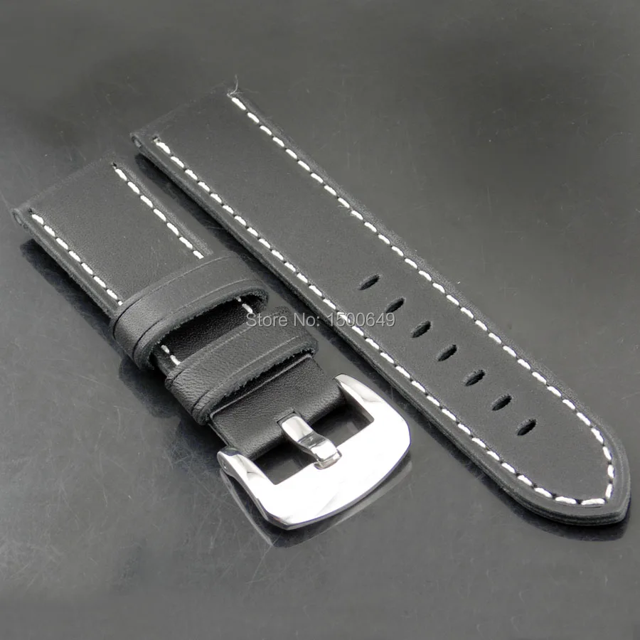 23 мм кожаный ремешок для часов 44 чехол P513|leather strap watchband|22mm leather strapleather |