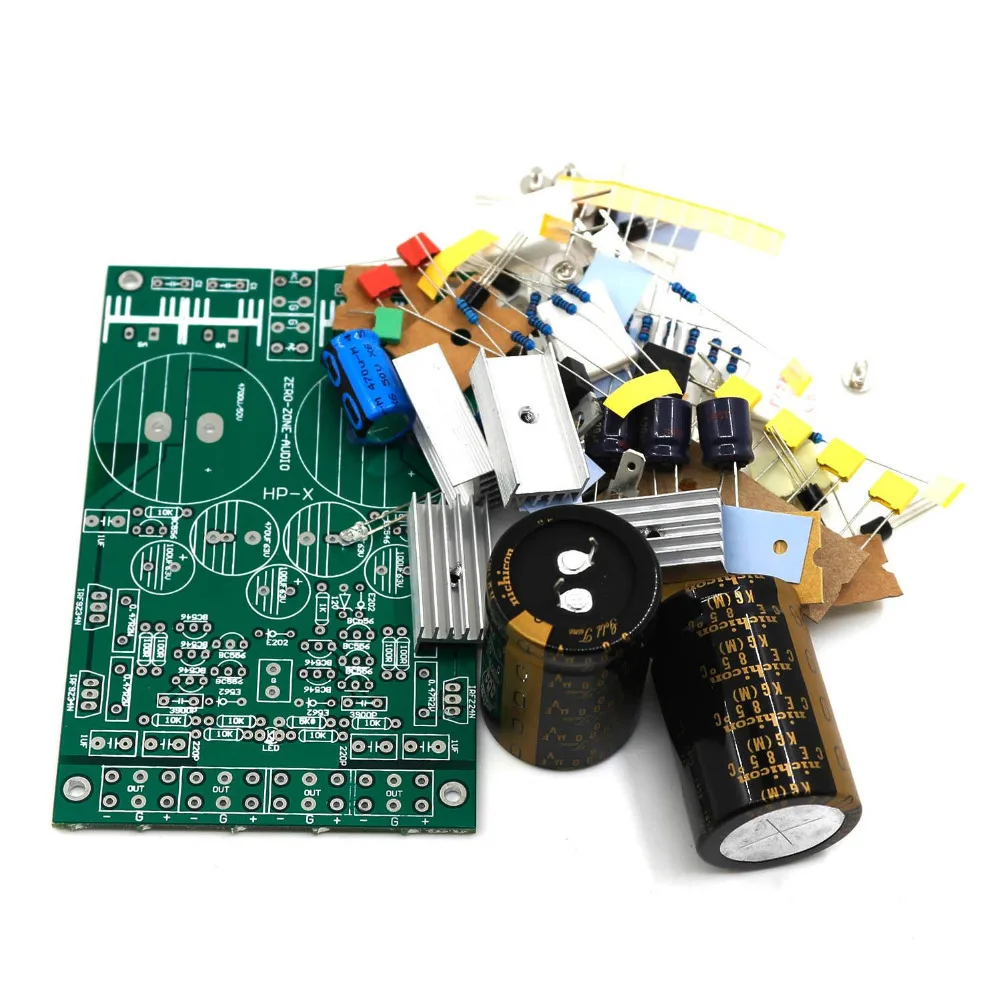 Бесплатная доставка DIY KIT HP-X Питание доска PSU основание на A22 +/-30V для усилителя |