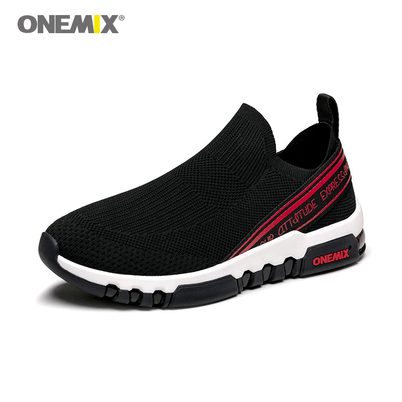 Onemix/Женская Беговая спортивная обувь лёгкие сникерсы; Пара спортивных туфель; chaussures hommes; унисекс; обувь для взрослых