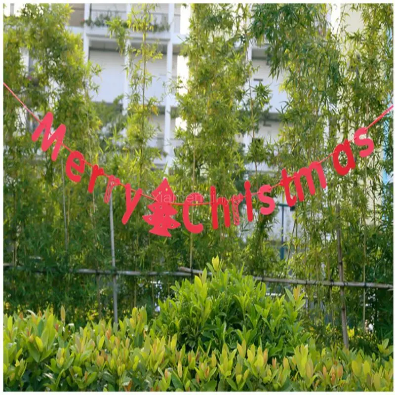 2017 новая картонная Рождественская гирлянда для рождественских принадлежностей 1