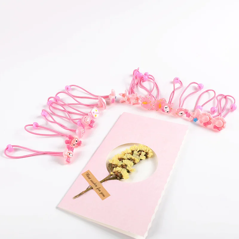 Модная Корейская повязка на голову яркие эластичные резинки для волос девочек