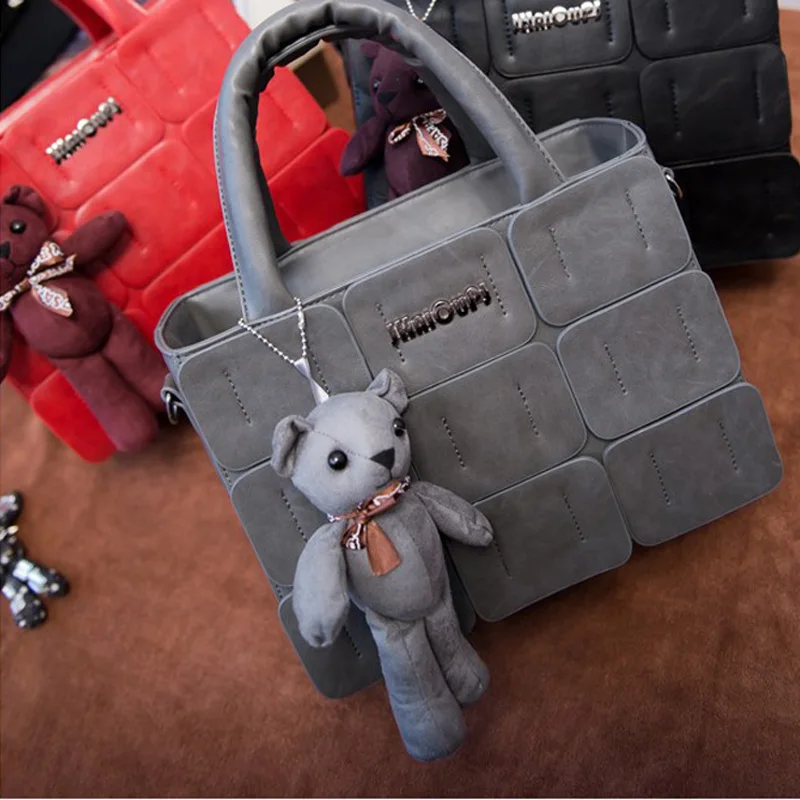 5 шт./Лот плюшевый мини-мишка плюшевые игрушки 20 см маленький медведь серые мягкие