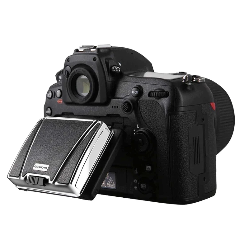 GGS золото Сталь видоискатель SLR Карманный окуляр для Canon Nikon Sony камера пленка