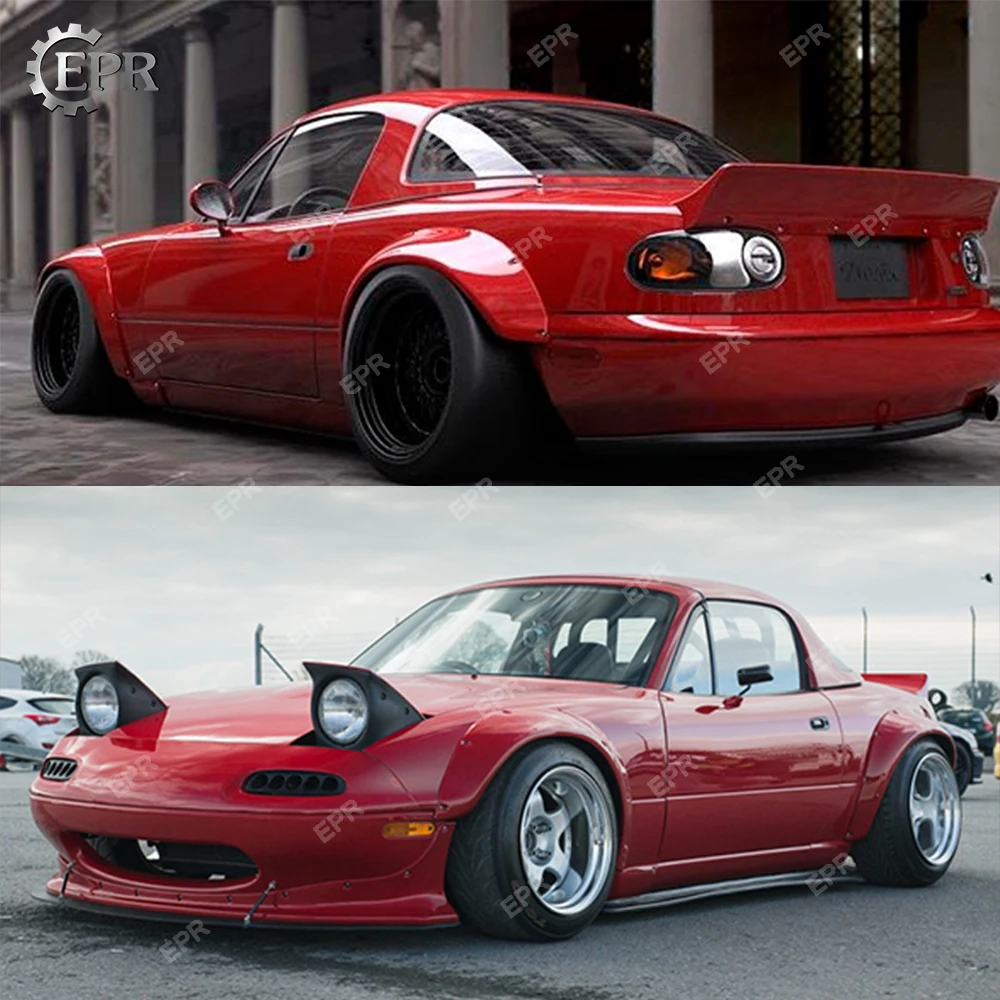 Комплект для Mazda MX5 (1989 97) NA родстер Miata R Bunny комплект с широким корпусом