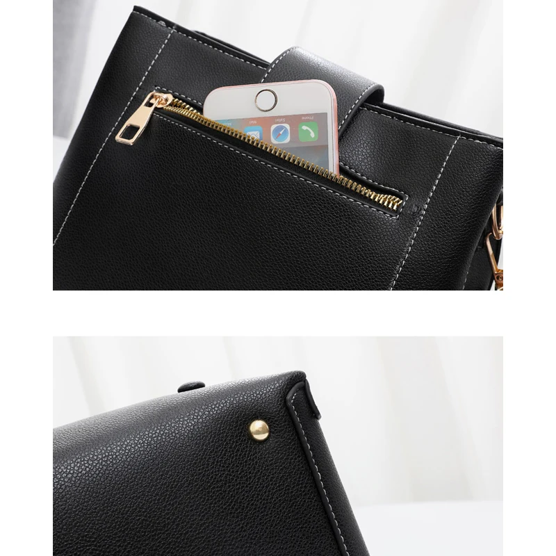 Fashion Shoulder Crossbody luxury handbags women bags designer 2019 Big Black Vintage Leather Cluth Boho Hand Summer Evening Bag | Багаж и