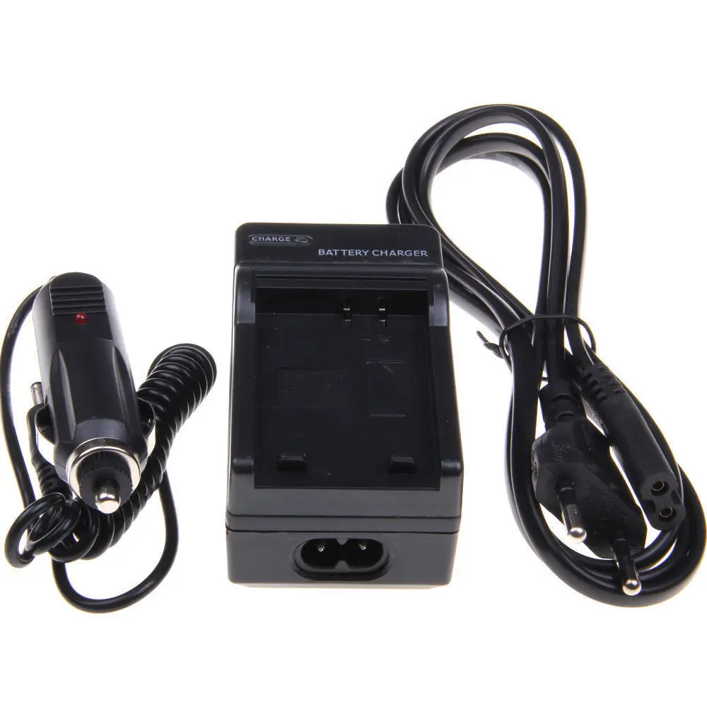 Зарядное устройство и автомобильный адаптер для Sony Cyber-shot NP-BN1 QX30 QX100 TF1 TX10 TX100V TX20 TX30