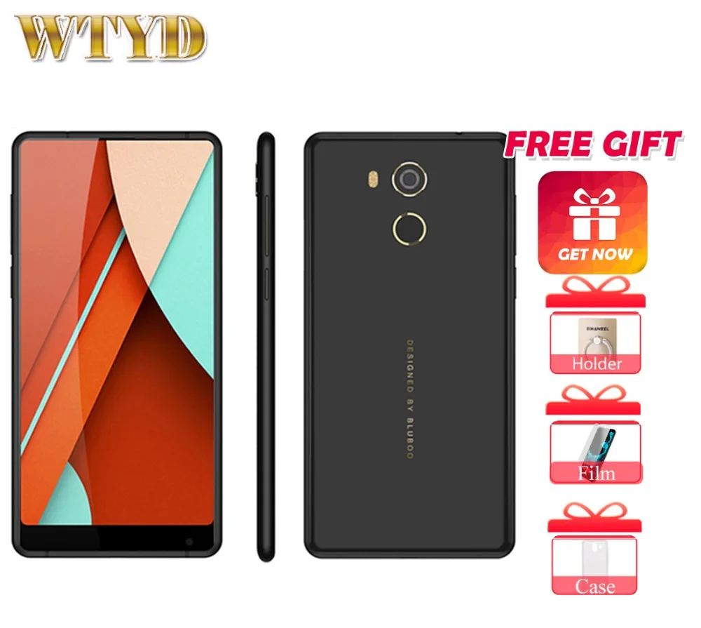 Bluboo D5 Pro смартфон 5 inch Android 7 0 8MP Камера 2700 mAh Батарея 3 GB Оперативная память 32 ГБ