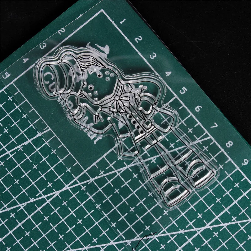 Rubber Silicone Clear Stamps For Scrapbooking Tampons Transparents Seal Background Stamp Card Child Making Diy Boy Girl | Дом и сад