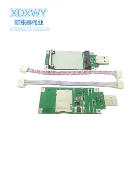 Mini PCIe To USB Adapter for 3G/4G/5G WWAN and WiFi (USB Type) Card Mini PCI-E To USB Mini Pcie To Pcie