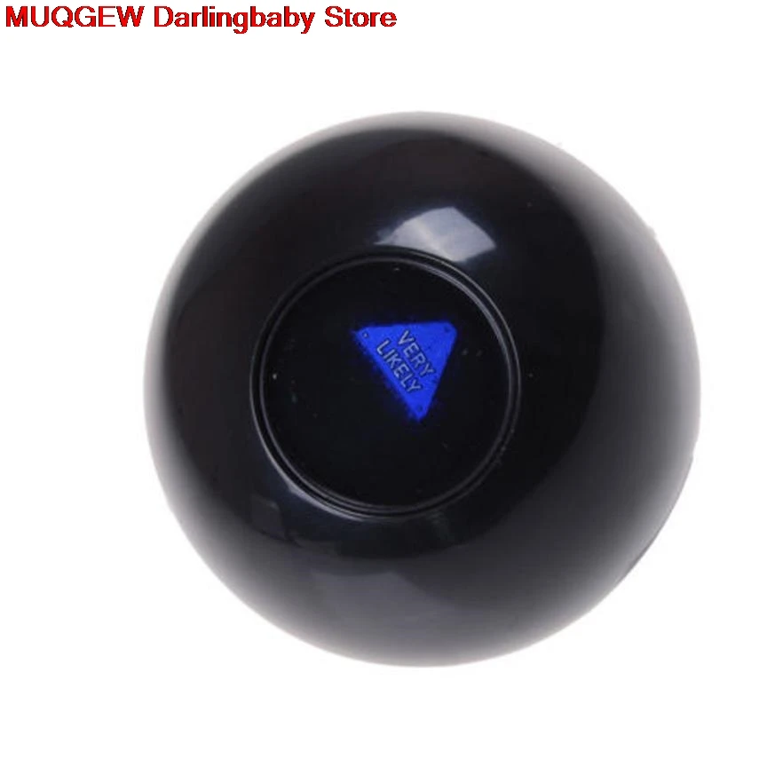 Новый Ретро магия мистика 8 Ball принятие решений гадание Прохладный антистресс